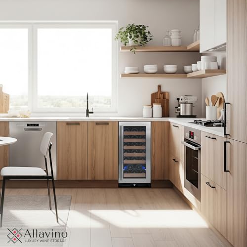 Image of Allavino Reserva Series 30-Bottle Single Zone Built-in Wine Cooler Refrigerator