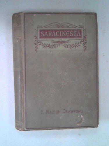 Saracinesca. A New Edition.