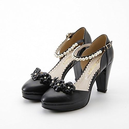 Amazon ロディスポット Lodispotto フローラルラブパンプス アイボリー M Lodispotto ロディスポット ファッションサンダル