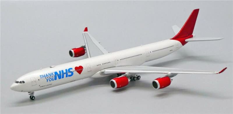 JC Wings Maleth Aero Airbus A340-600 9H-EAL 1/400 DIECAST Aircraft Pre-Built Model