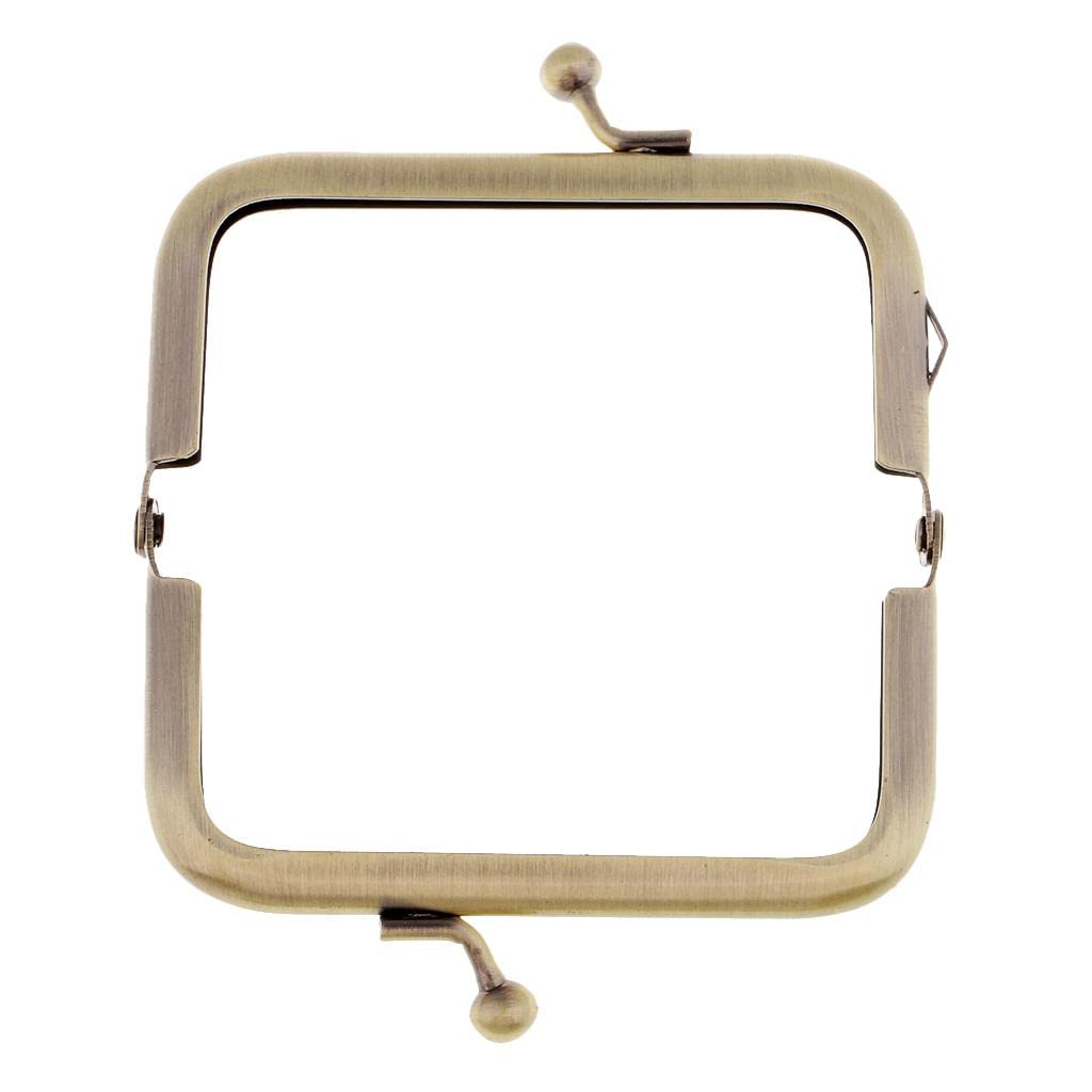 8.5Cm Rectangular Metal Frame Kiss Clasp Lock for Handbag Purse Coin BagCrafts|Sewing|Foundations & Undergarments|Purse Handles, Frames & Feet-image-19