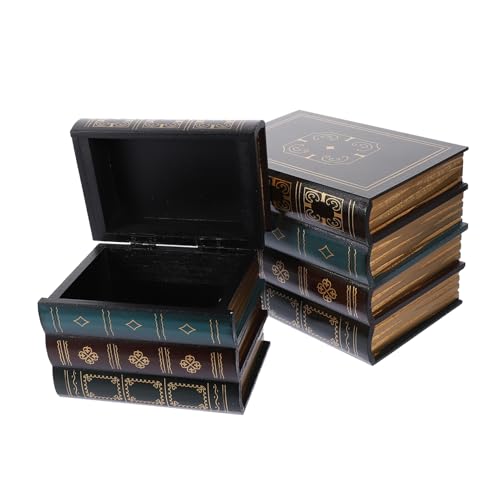 Faux livre de décoration vintage pour embellir un bureau vide