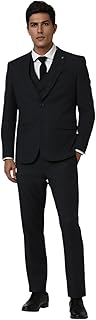 van heusen Men's Polyester Blend Three Piece Suit-Dress Set-picture-49