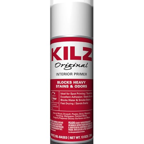 1PK 10004 13oz Kilz Original Aerosol Interior Primer LANC-3896-NF