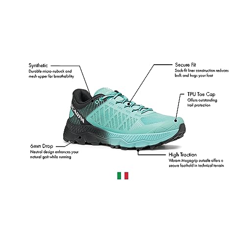 SCARPA Women's Spin Ultra Trail Shoes for Hiking and Trail Running2