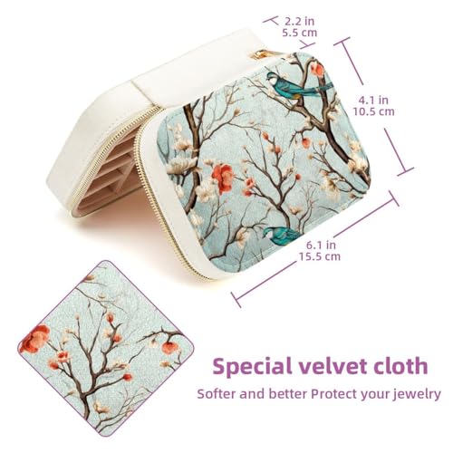 Boîte à bijoux filles motif arbre : cadeau idéal - 6