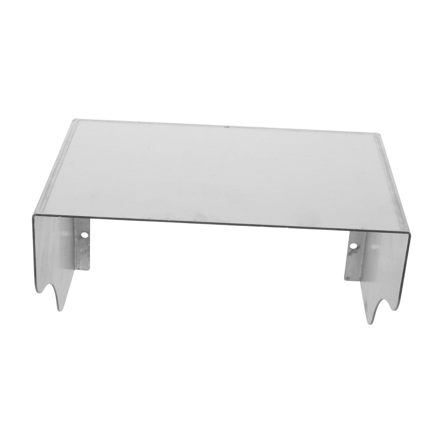 Cubierta de acero inoxidable para tomacorrientes exteriores y timbres de intemperie