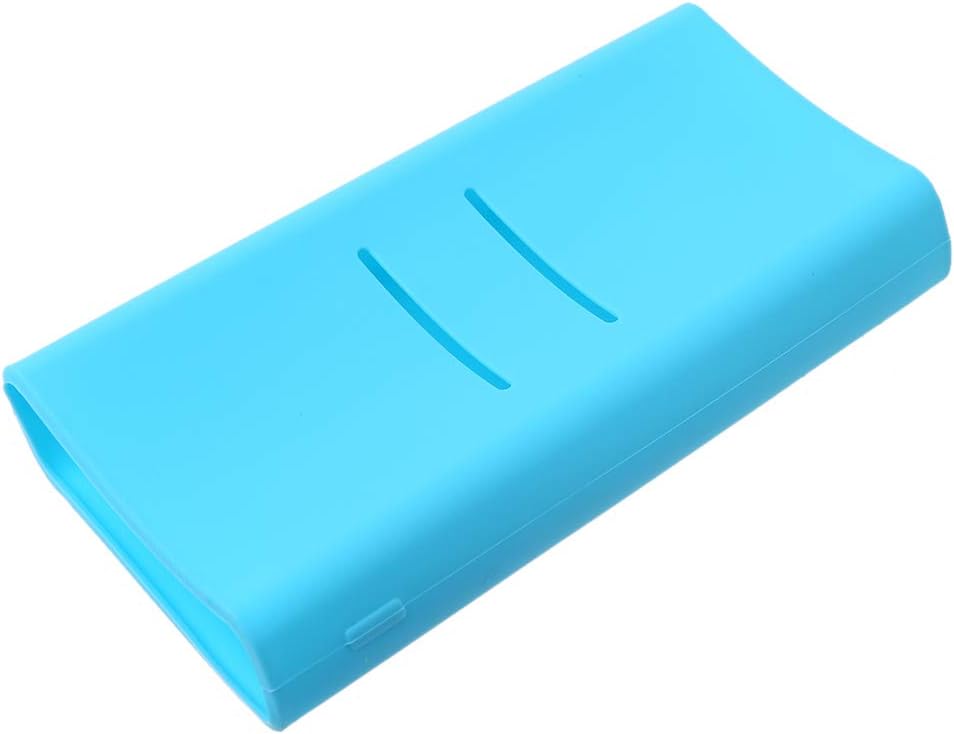 Power Bank a ricarica rapida, custodia protettiva antipolvere in silicone per caricabatterie portatile 2C 20000mAh Custodia a ricarica rapida Accessori da viaggio