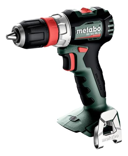 Perceuse-visseuse sans fil Metabo BS 18 L BL Q 613156850 18 V Li-Ion brushless, sans batterie, sans chargeur