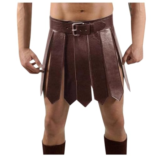 Generisch Robe de loisirs pour femme, costume de cosplay, comédies musicales, marron, taille unique