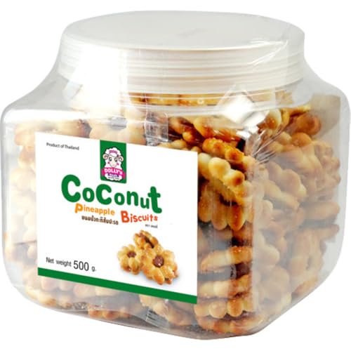 Dolly'S Galletas de Piña y Coco Paquete de 1 x 500 Gr 500 g