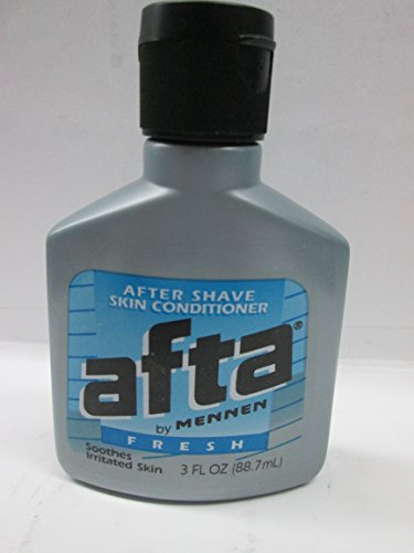 Afta Clear Gel After Shave Skin Conditioner, Fresh - 3 Oz/ pack, 4 pack
