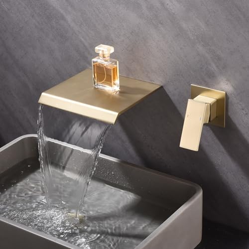 mezcladora de pared para lavabo marca RF