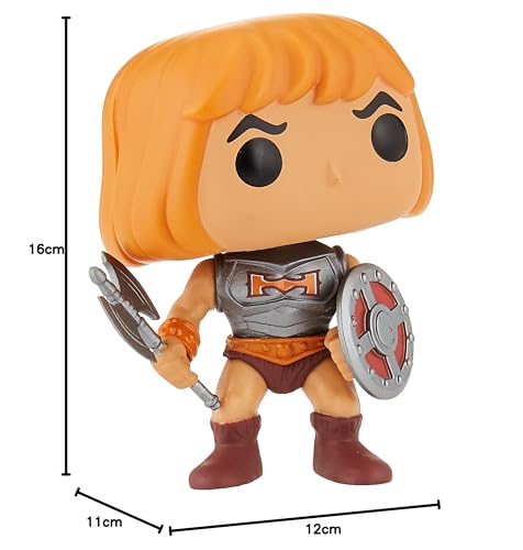 Funko Pop Television: Masters of The Universe-Battle Armor He-Man Collectible Vinyl Figure