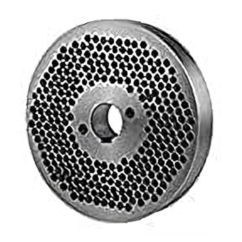 TECHTONGDA Plate for Feed Pellet Machine 2mm Animal Pellet Feed Mill Machine Pellet Fodder Press Pelletizer for 2 and 3 Roller Machine