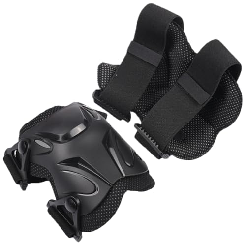 Genouillères Homme Anti-Dérapantes Confortables pour Vélo