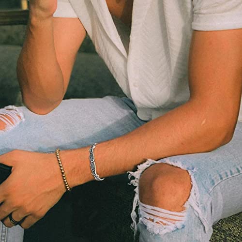 Atiptu Angel Wings Vintage Style Bracelet (Silver) #TOP7