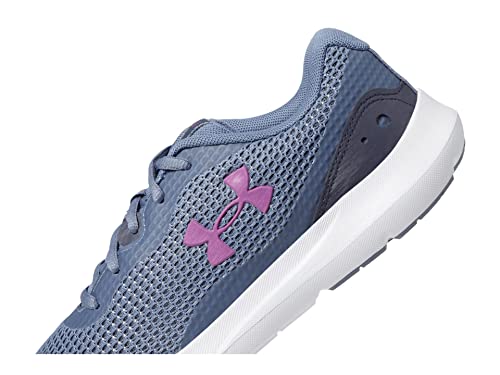 Image of Under Armour Surge 3 Sneakers for Women - Breathable Mesh Upper and Lace up Closure, Sturdy and Durable Shoes
