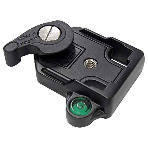 【Amazon.co.jp限定】Velbon（ベルボン） クイックシュー QRA-4 BASE AZ (シューベースのみ) マグネシウム製 レバーロック QRA-4システム AMZQRA-4BASE 0017915502093