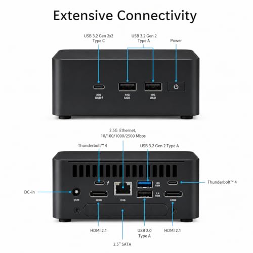 Image of Mini PC Nuc14 Pro Core Ultra 3