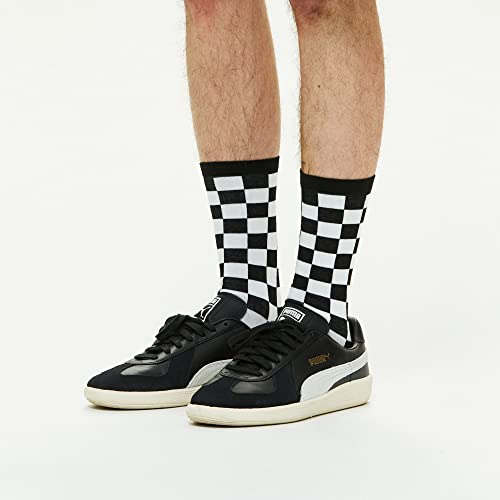 Image of MONFOOT Women's and Men's 3-8 Pairs Athletic Cushion Crew Socks Multi