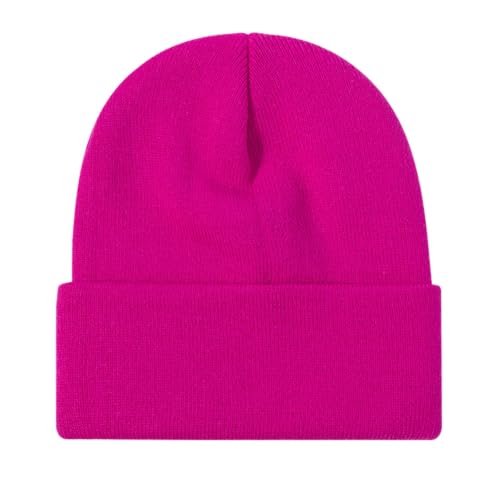 Image of ZOORON Beanie for Men Women Slouchy Winter Beanie Hats Cuffed Skull Caps
