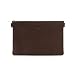 Produktbild Banktasche, naturbraun, echtes Leder, Aufbewahrung für Dokumente, Ausweis, Geld, 24 cm breit