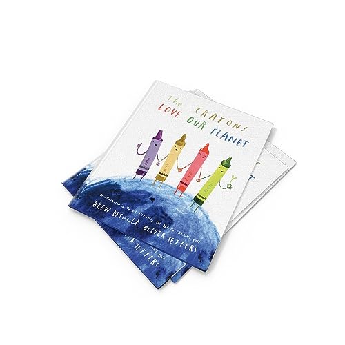 Image of The Crayons Love our Planet: The funny new illustrated picture book for kids, from the creators of the #1 bestselling The Day the Crayons Quit