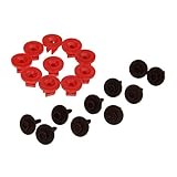 Schwarz Screw: Kopf Diameter: 18mm/0.71