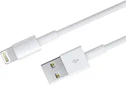 Cabo Carregador p/iPhone Lightning Reforçado 1,2 Metros