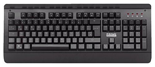 Preisvergleich Produktbild R4mpage RP-10000 Mechanische USB Gaming Tastatur 105 Tasten LED-Hintergrundbeleuchtung