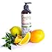 Lyfetrition Hyaluronic Acid Serum for Skin, Moisturizing and Hydrating Serum for All Types of Skin, 100% Natural Face Serum with Vitamin C & Aloe Vera (12 Fl Oz), Clear Serum, (Lyfe7581)
