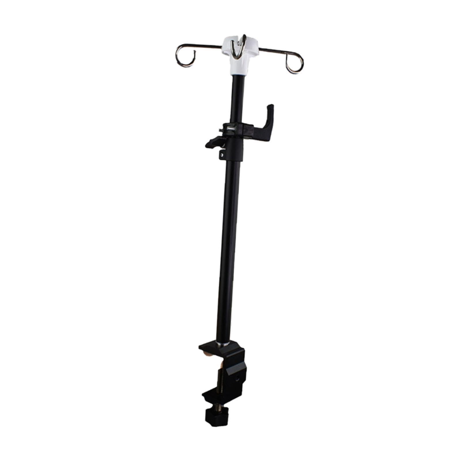 Abrazadera para Soporte Intravenoso para Sonda de Alimentación Y Bolsa de Goteo