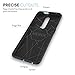 TUDIA DualShield Designed for OnePlus 7 Pro Case, [Merge] Shockproof Tough Dual Layer Hard PC Soft TPU Slim Protective Case - Matte Black