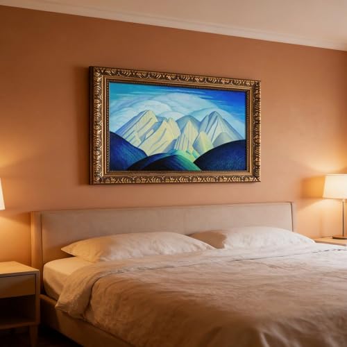 Toile Montagnes près de Jasper impression haute définition Harris - 6