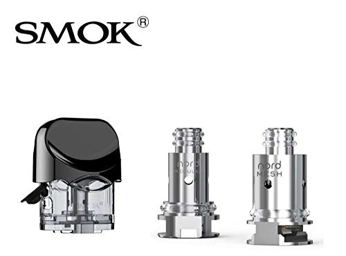 SMOK NORD REPLACEMENT COILS (Ceramic 1.4 Ohm) : Amazon.it: Elettronica