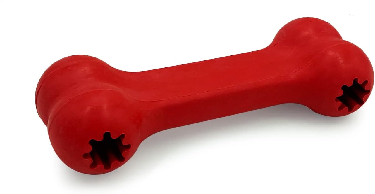 Goofy Tails Natural Rubber Dog Toys Non Toxic Rubber Toy for Dogs