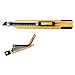 Utility Knife, 5 1/2 in, Yellow/Black