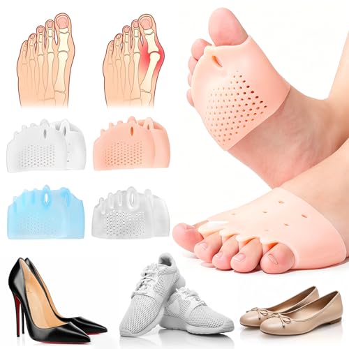 Silicone Toe Separators Four Colors