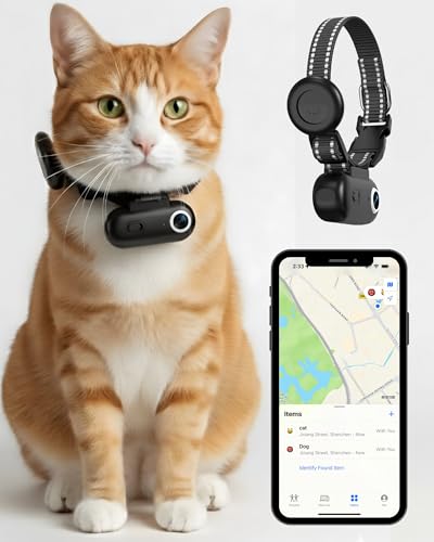 ZoomaraKam Cat Camera with Tracker