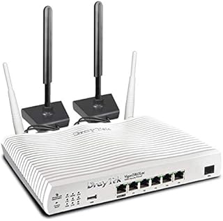 DrayTek Vigor 2865LAC Failover Multi Wan Router. VDSL/ADSL. VPN Dual Band, Mesh, Dual-SIM 4G+ LTE, ideal for Superfast VDSL and Ethernet-based FTTP Fibre Broadband, Business, Remote Working