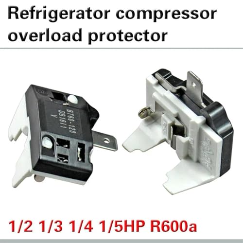Protector de sobrecarga térmica para refrigerador y repuesto de compresor R600 125W 4