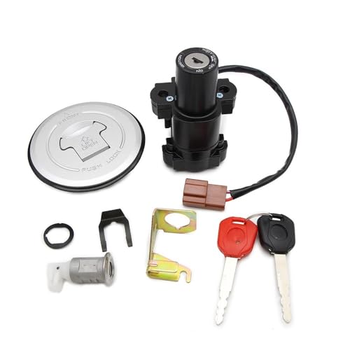 Bouchon Carburant Moto Bloqué Solution Clés Interrupteur Honda CB500