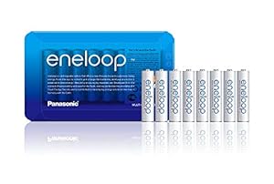Eneloop AAA Micro Akku 8er Set Panasonic