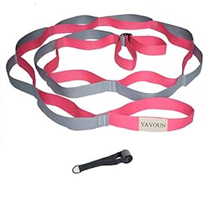 Yoga-Strap-with-Loops-Door-Flexibility-Stretching-Leg-Strap-Dance-Gymnastics-Training-Ballet-or-Any-Sport-Perfect-Home-Equipment Yoga Strap with Loops, Door Flexibility &Stretching Leg Strap, Dance Gymnastics Training, Ballet or Any Sport, Perfect Home Equipment 商品名称