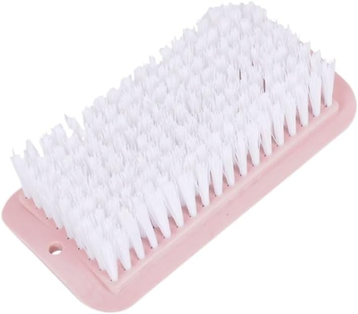 Plastic Soft Bristled Brush for Household Shoe Cleaning Does Not Damage Shoes