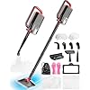 Steam Mop Cleaner Safe High-temp for Deep Cleaning, Lightest Detachable Floor Steamer with 2 Steam Mode 3 Adjustable Level Heavy Duty Powerful Handheld Steam Cleaner for Hardwood & Laminate Tile Grout