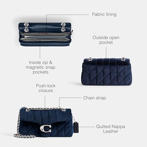 Image of Coach Women's Quilted Tabby Shoulder Bag 26 | Quilted