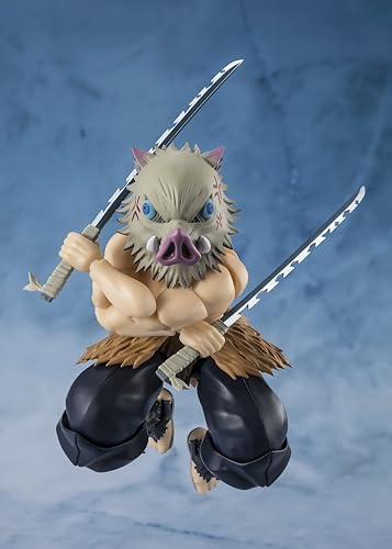 Image of TAMASHII NATIONS - Demon Slayer: Kimetsu no Yaiba - Inosuke Hashibira S.H.Figuarts Action Figure