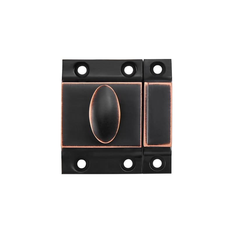 Khtumeware - LOCK Oil Rubbed Bronze Cabinet Pulls CTC 51 mm